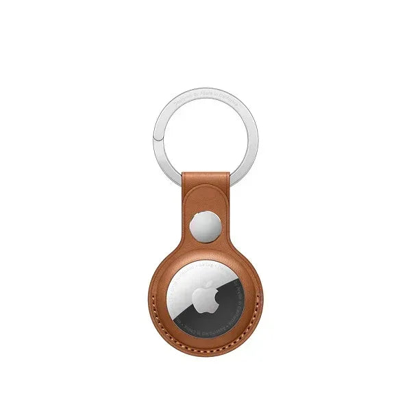 TGVI'S AirTag Leather Secure Loop Delicated Series - Three