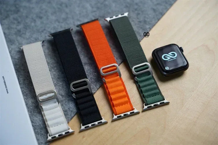 Alpine Loop Band For Apple Watch - Three