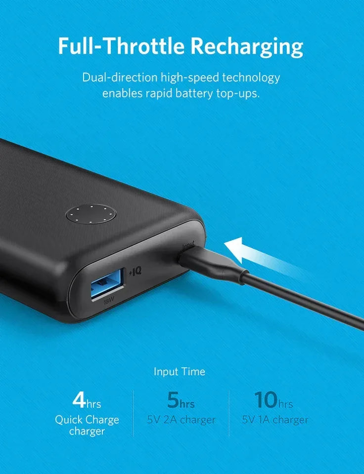 Anker PowerCore II 10000 PD - Three