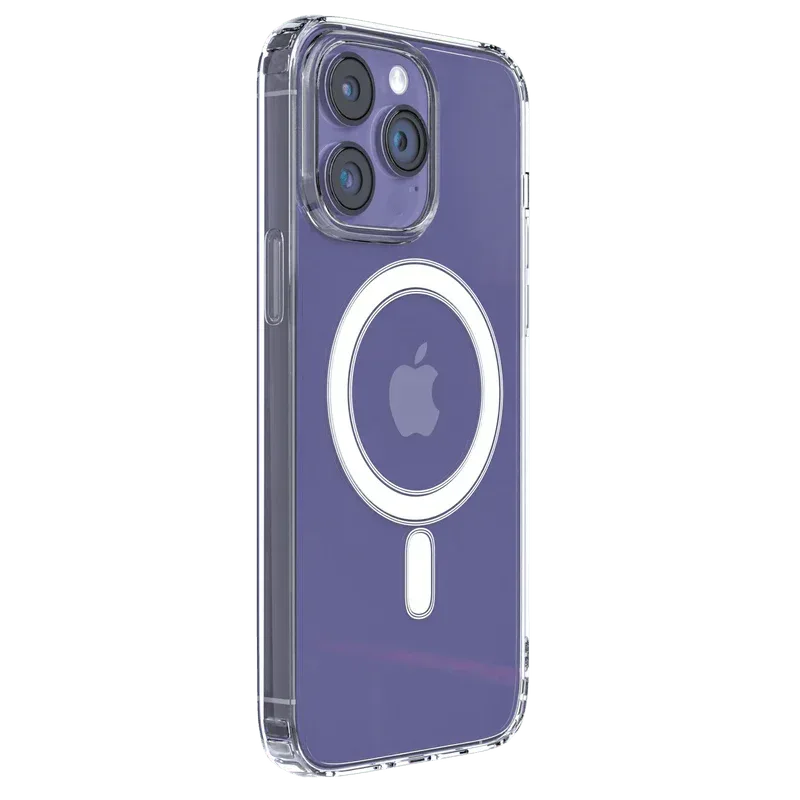 Transparent Magsafe Case iPhone 14 Pro - Three