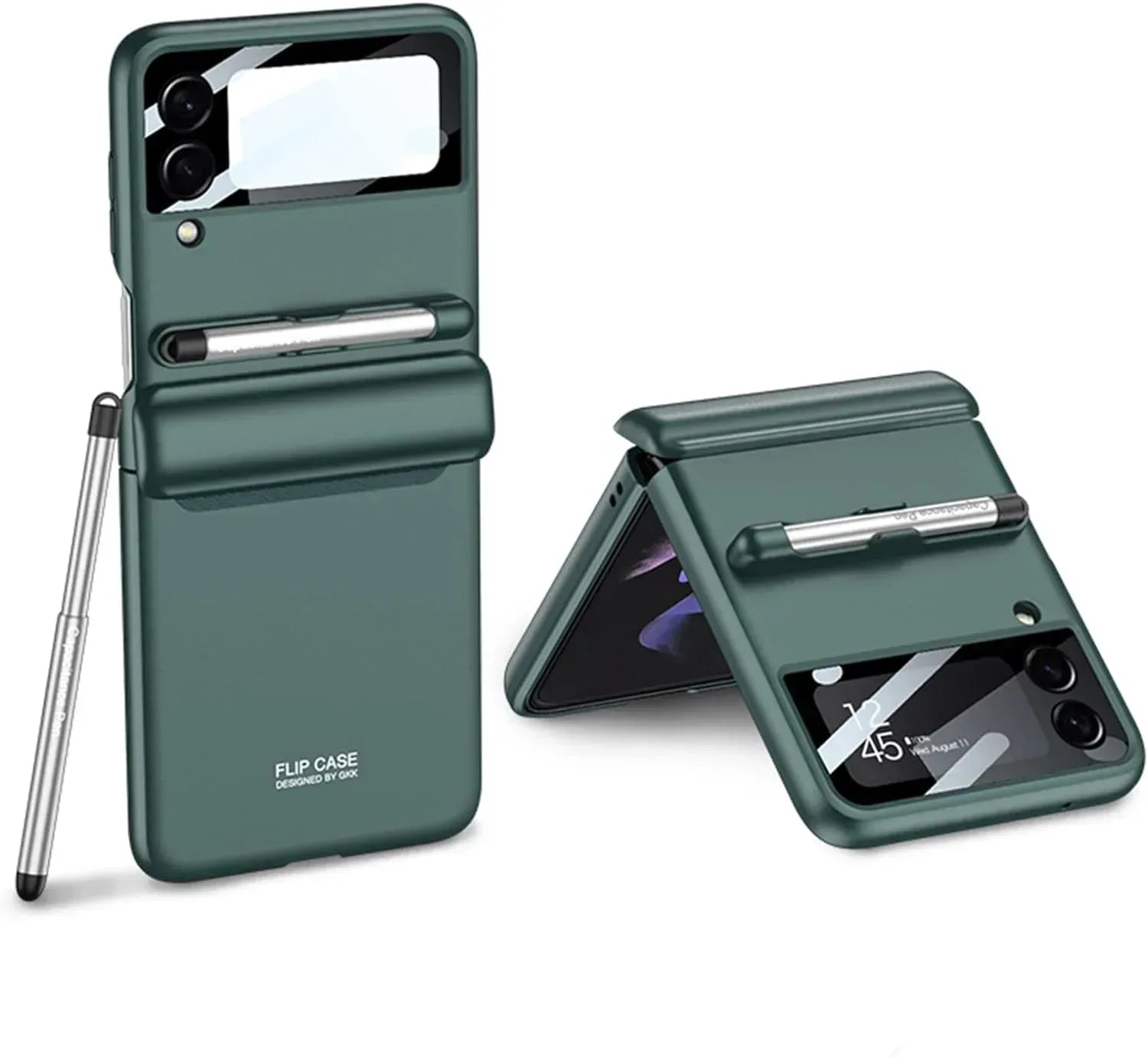 GKK Stylus Pen Samsung Case Flip 3 - Three