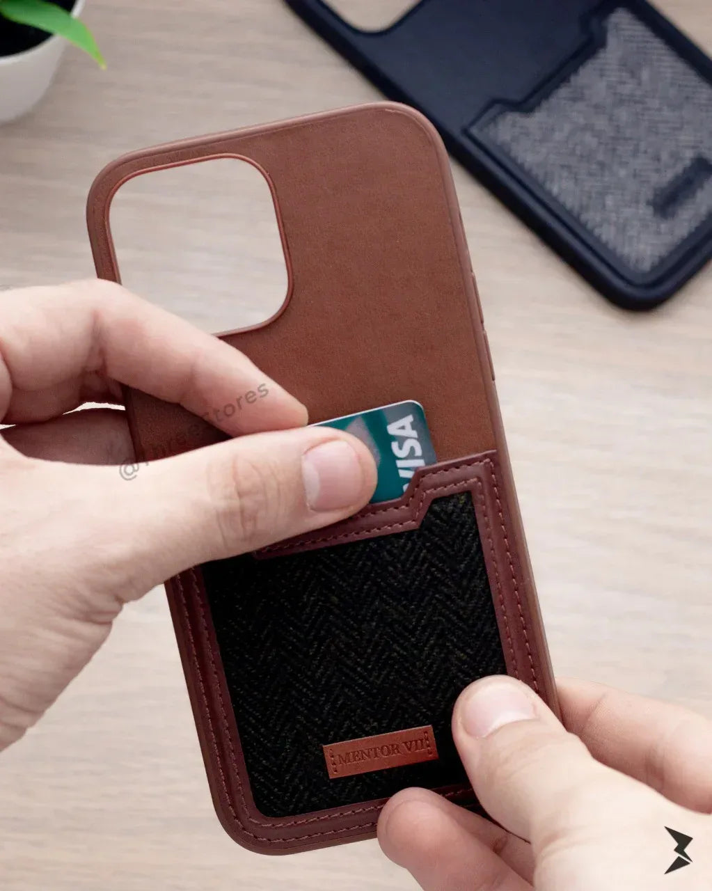 Mentor Wallet Case iPhone 13 Pro Max - Three