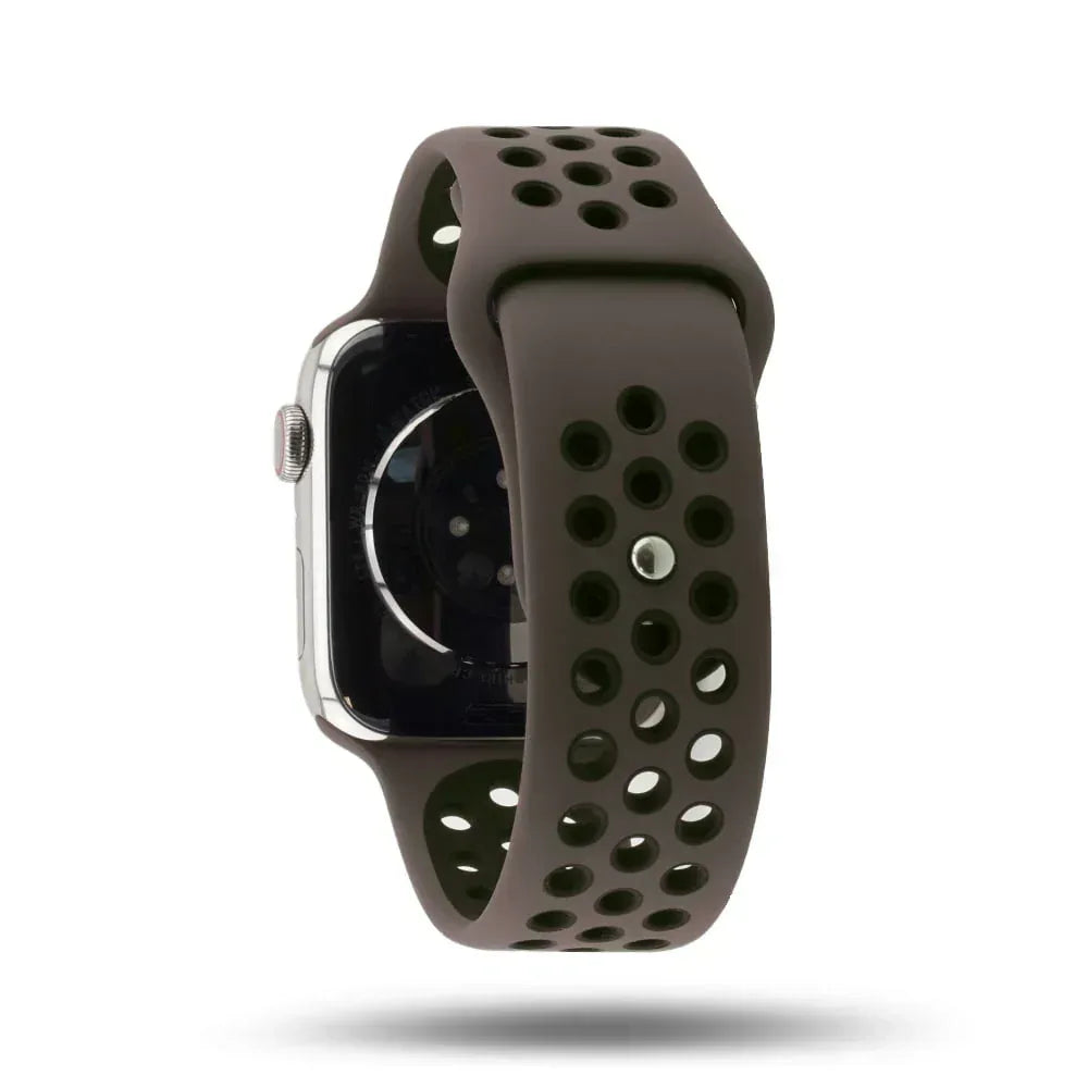 Sports Silicone Band For Apple Watch - Three
