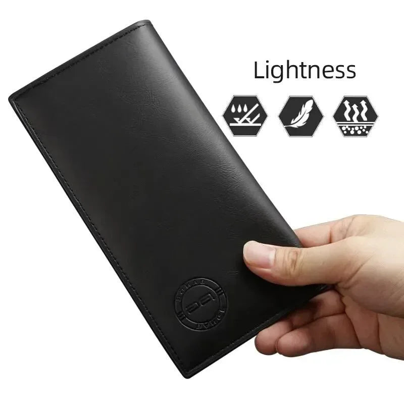 Bange PU leather Slim minimalist Wallet 577-1 - Three