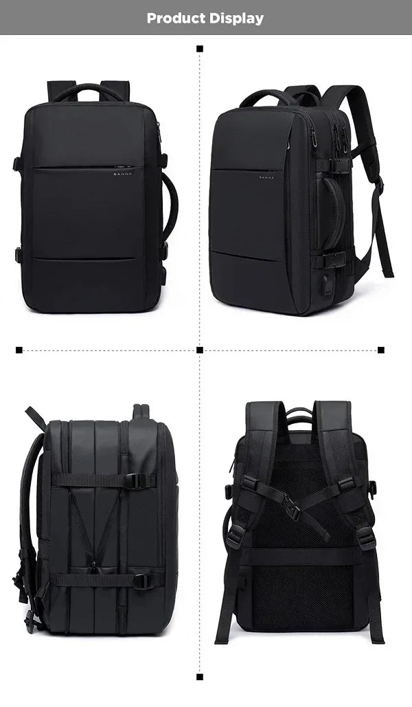 Bange Vexus Multi Compartment Travel Backpack 1908 - Three