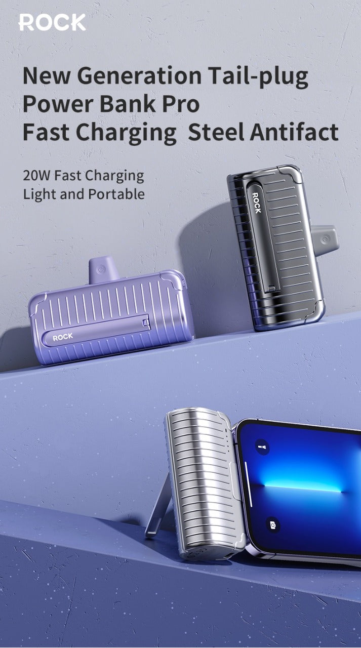 ROCK Lightning PD Power Bank 4800mAh P86