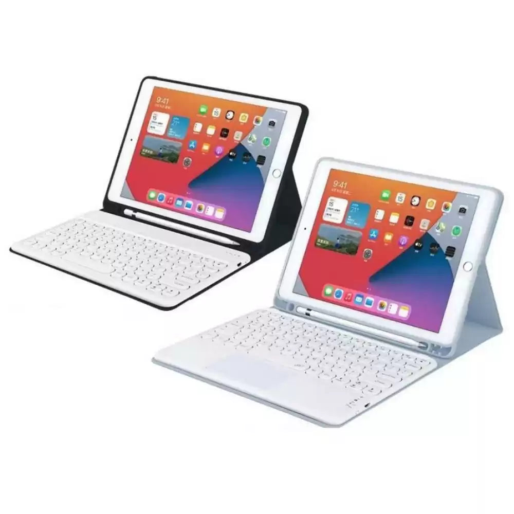 Coteetci Keyboard Pad Fabric Case For iPad Air