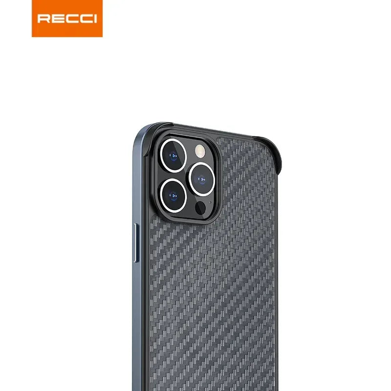 Recci Armor Carbon Fiber Case iPhone 13 Pro Max - Three