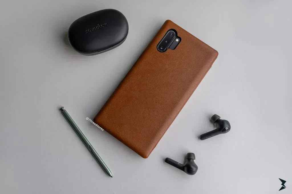 Puloka Multi - Function Folding Case Samsung Note 10 Plus - Three
