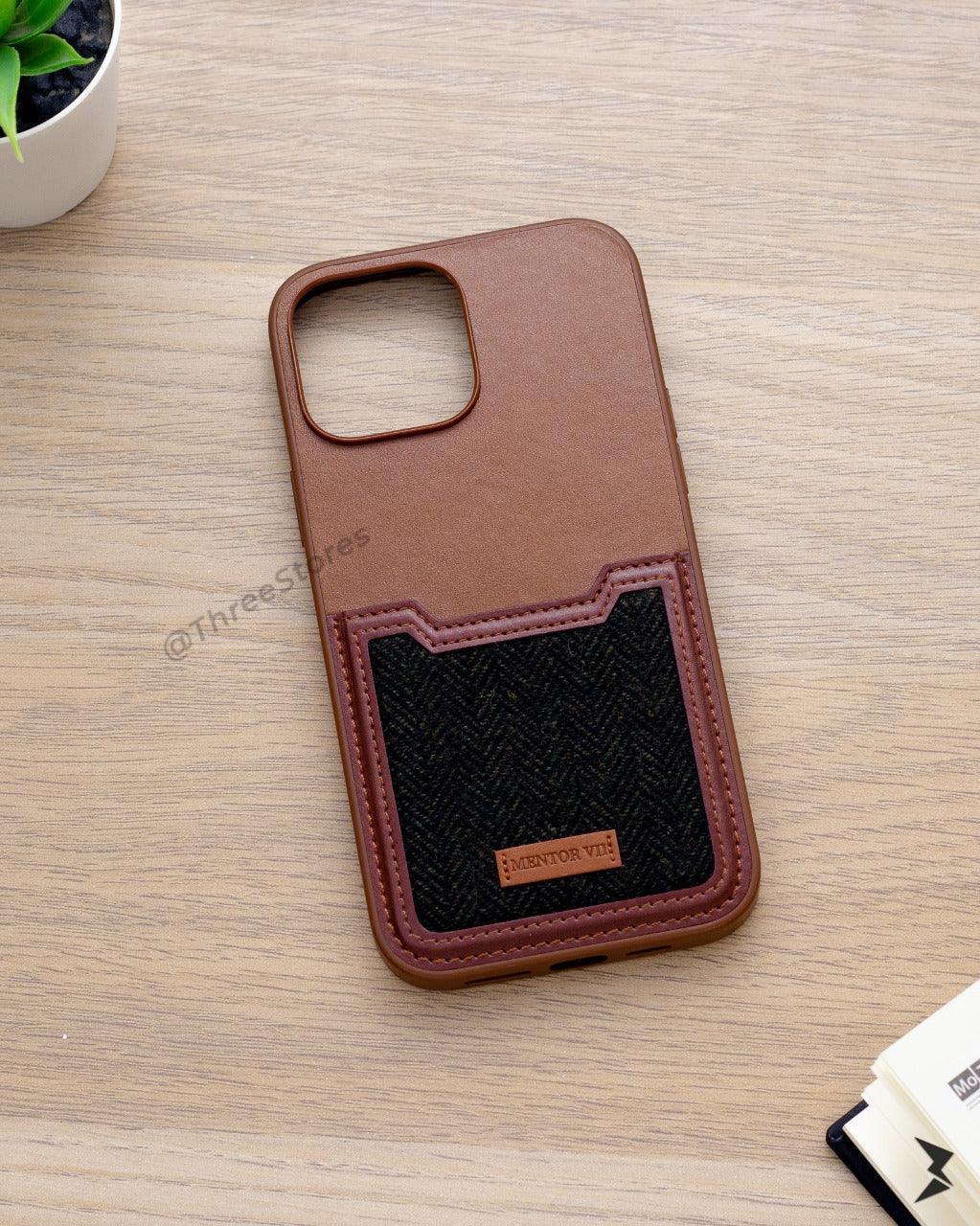Mentor Wallet Case iPhone 13 Pro Max - Three