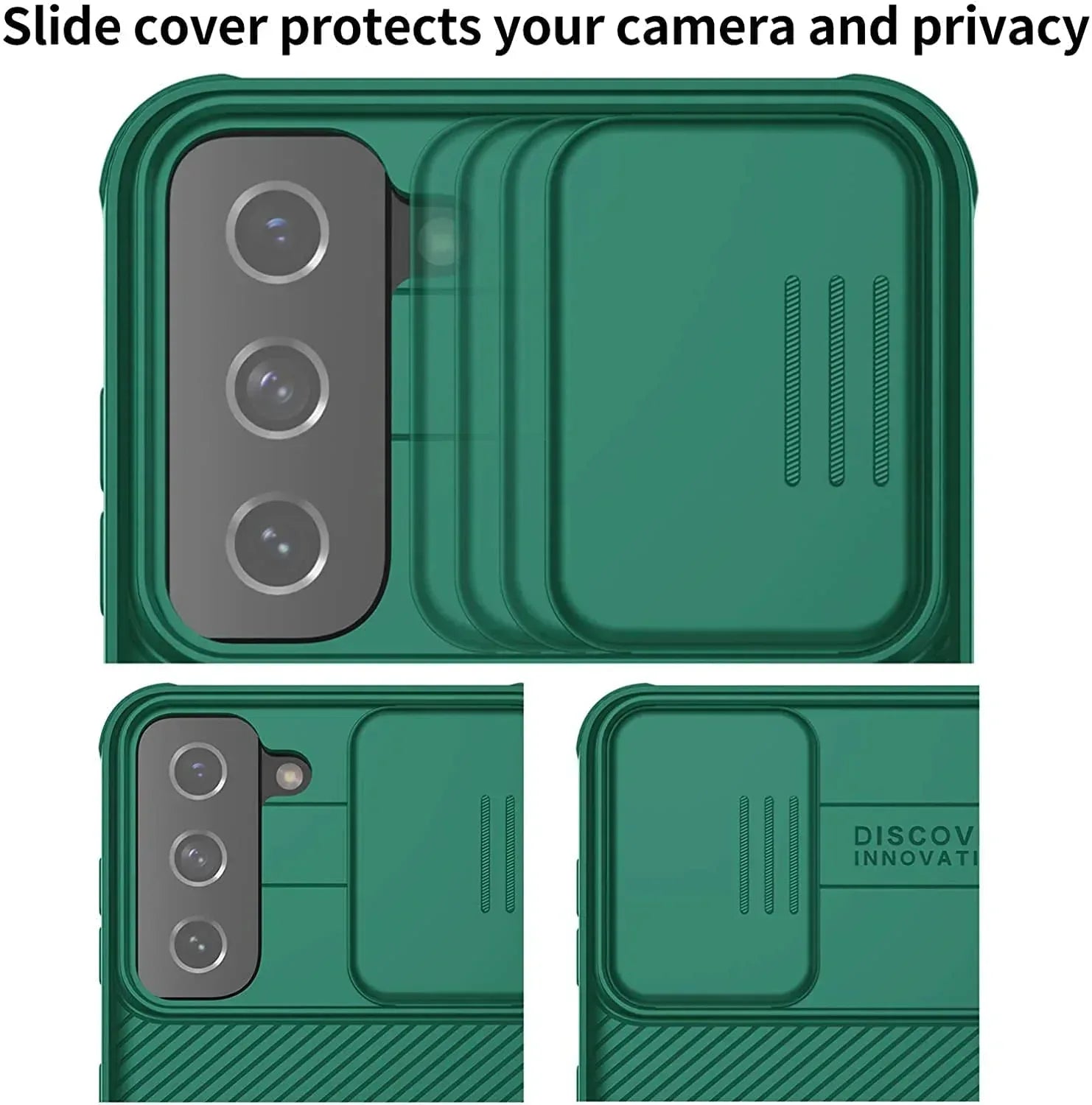 Nillkin CamShield Case Samsung S21 Plus - Three