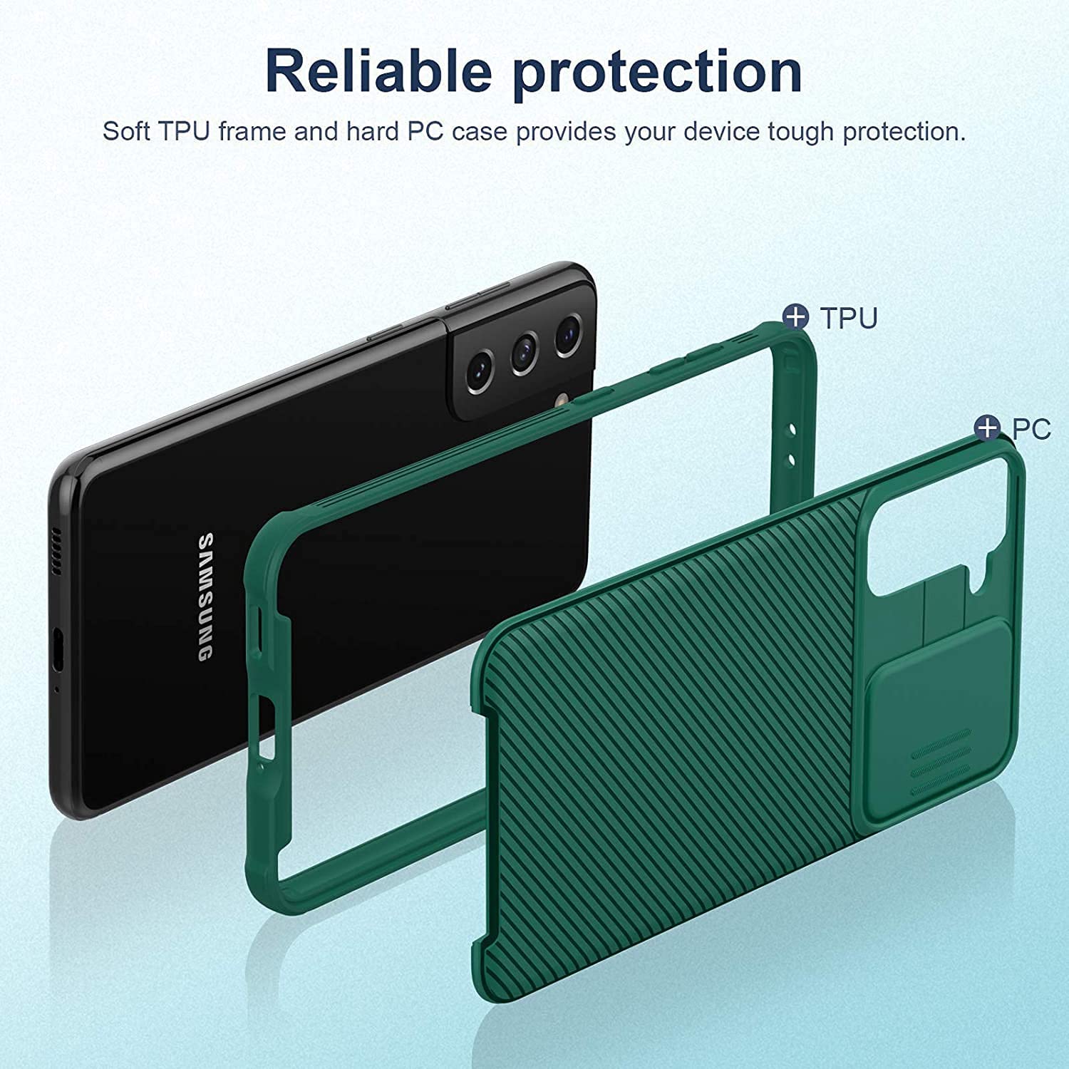 Nillkin CamShield Case Samsung S21 Plus