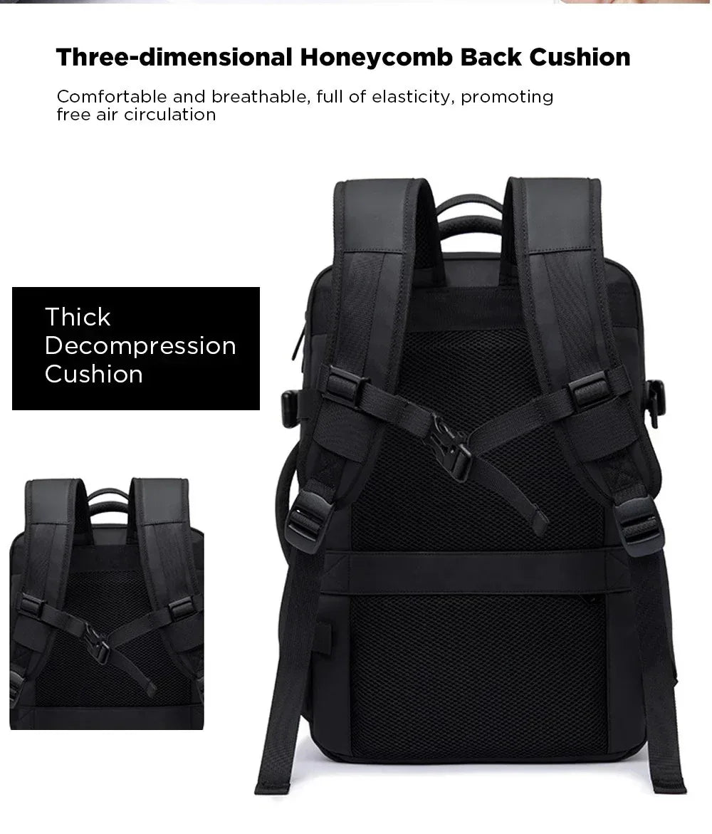 Bange Vexus Multi Compartment Travel Backpack 1908 - Three