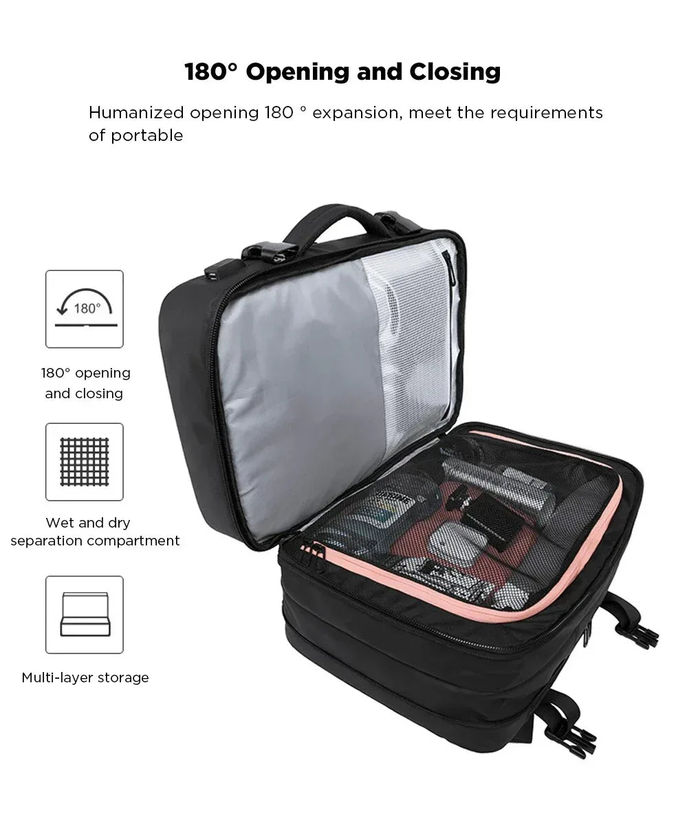 Bange Vexus Multi Compartment Travel Backpack 1908 - Three