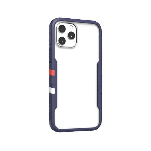 TGVI'S Vibrant Clear Case iPhone 12 Pro Max - Three