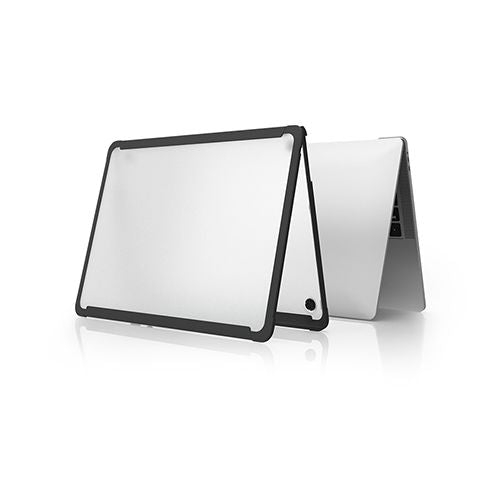 Coteetci PC Frosted Case TPU Frame Protection MacBook