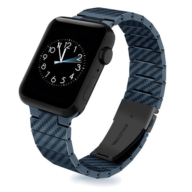 Coteetci Carbon Fiber Watch Band