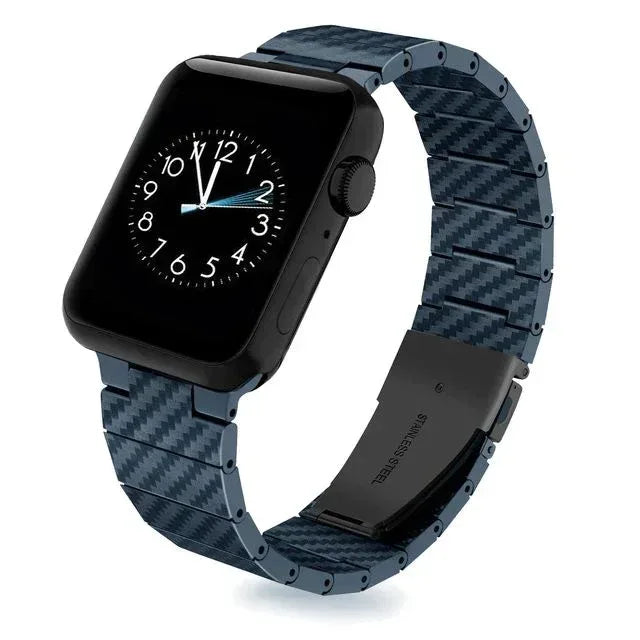 Coteetci Carbon Fiber Watch Band - Three