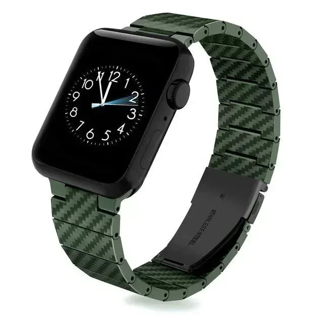 Coteetci Carbon Fiber Watch Band - Three