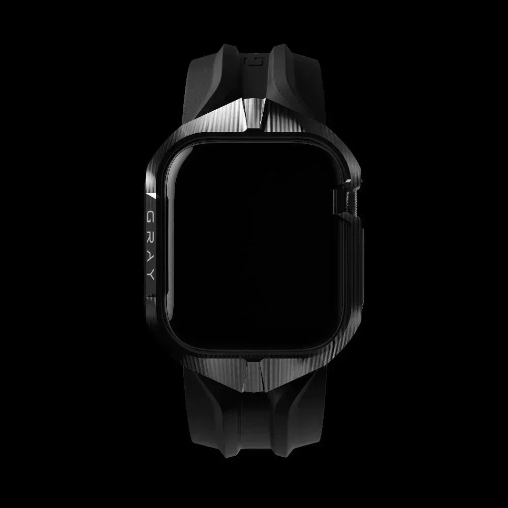 Gray Titanium iWatch Case - Three
