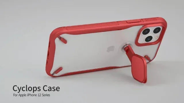 Nillkin Cyclops Series Camera Protective Case iPhone 12 Pro Max - Three
