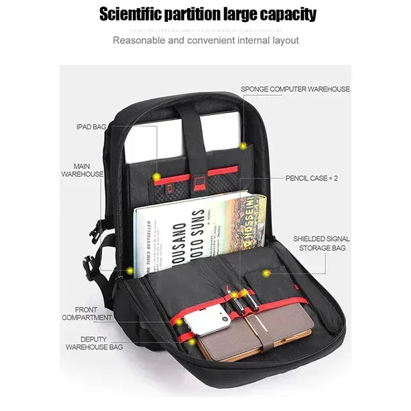 Arctic Hunter Army BackBag B00352 - Three