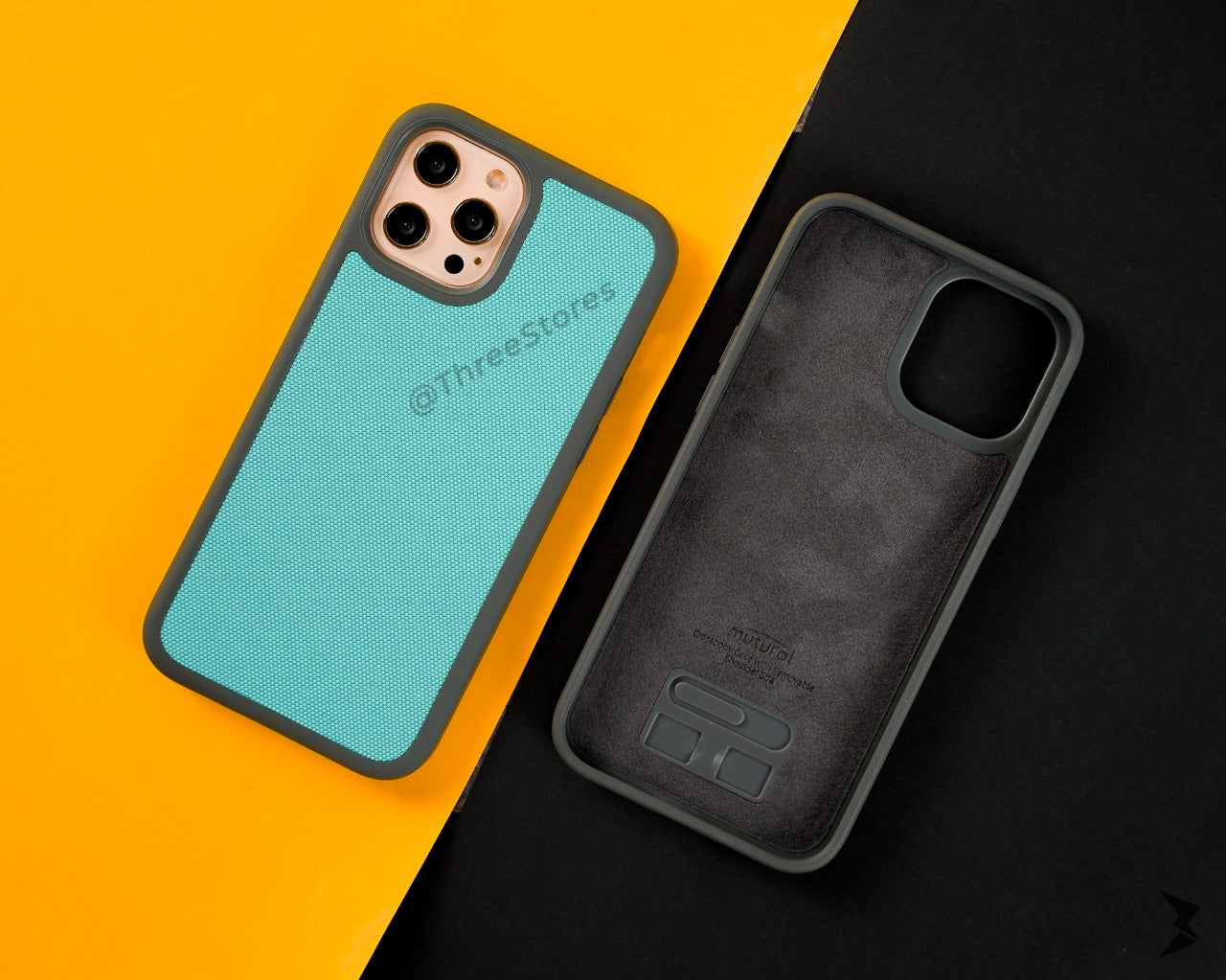 Mutural Fiber iPhone Case 12 pro Max