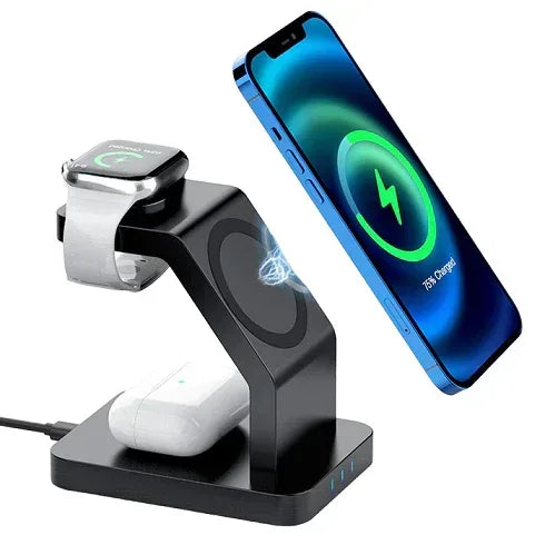 Lanex Charger 3 in 1 PD+QC3.0 LW03 - Three