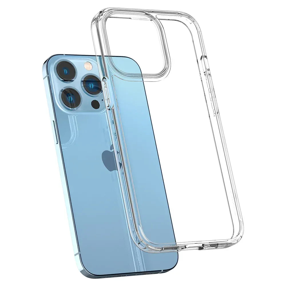 Spigen Transparent Case iPhone 13 Pro - Three