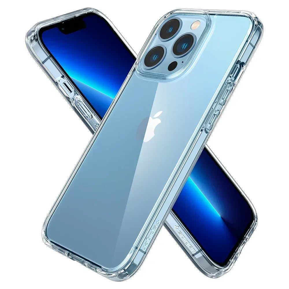 Spigen Transparent Case iPhone 13 Pro - Three