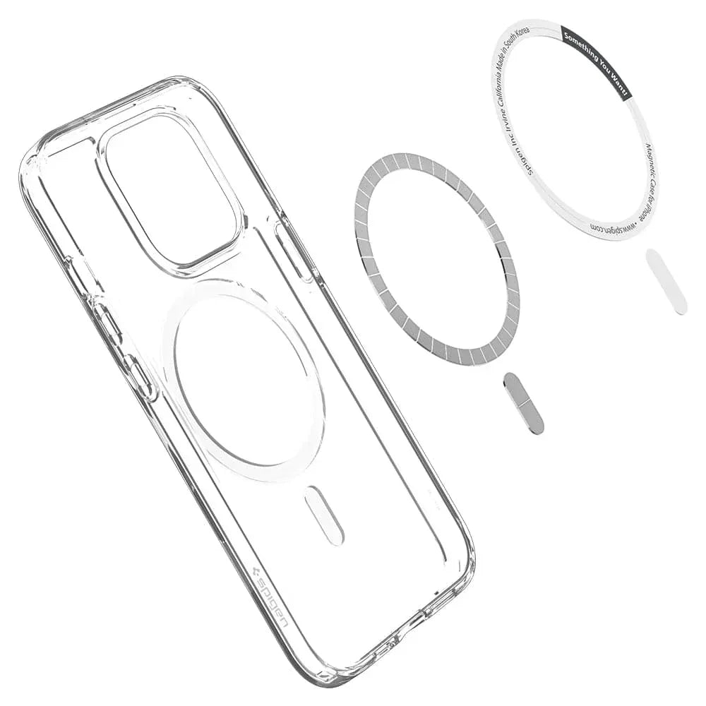 Spigen MagSafe Transparent Case iPhone 13 Pro - Three