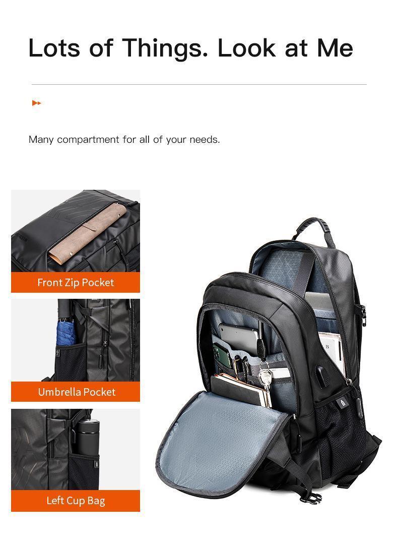 Arctic Hunter Back Bag B00387 - Three