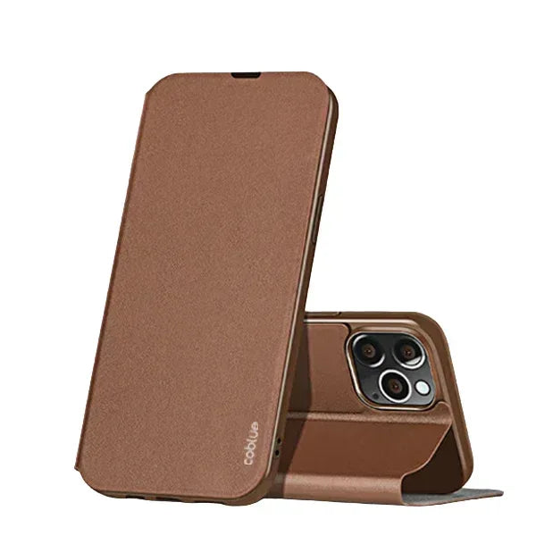 Coblue Leather 360 Ultra Thin Case iPhone 12 Pro Max - Three