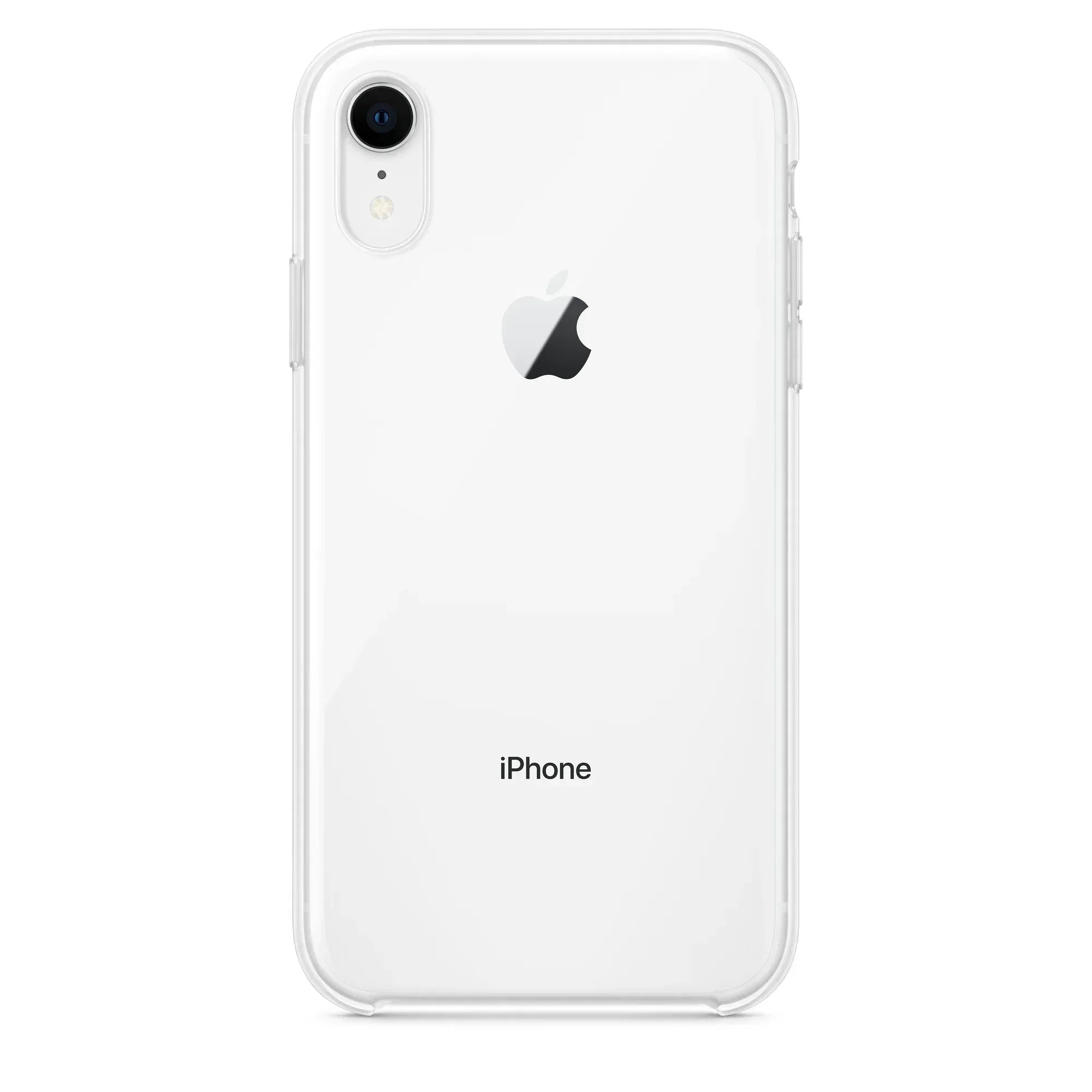 Slim Transparent Case iPhone XR - Three