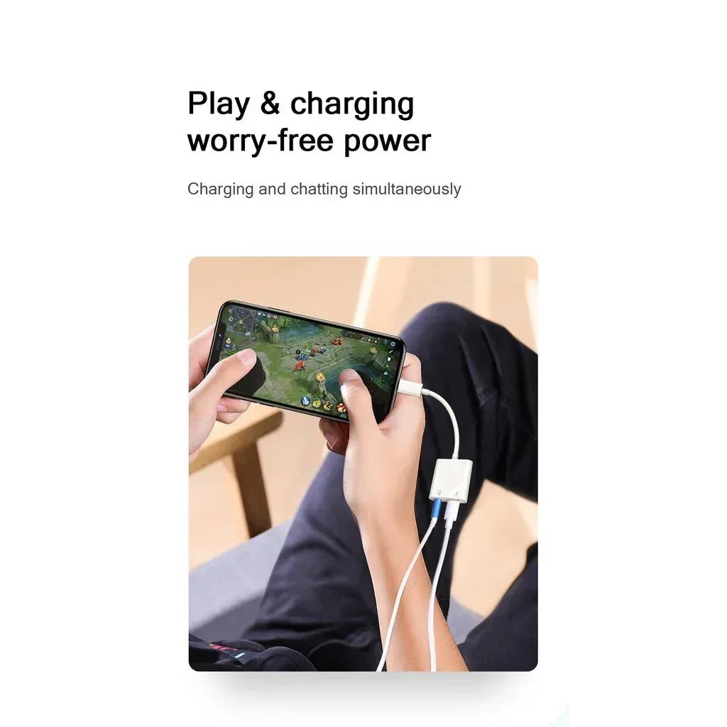 Joyroom Lightning Converter - Three