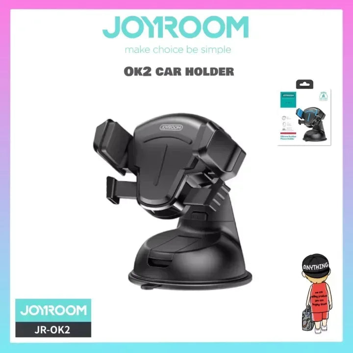 JoyRoom Sticky Car Holder Ok2 - Three