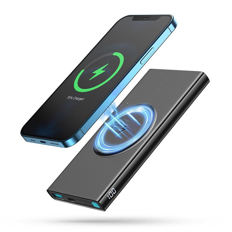 Joyroom Wireless Fast Power Bank 10000Ah JR-W010