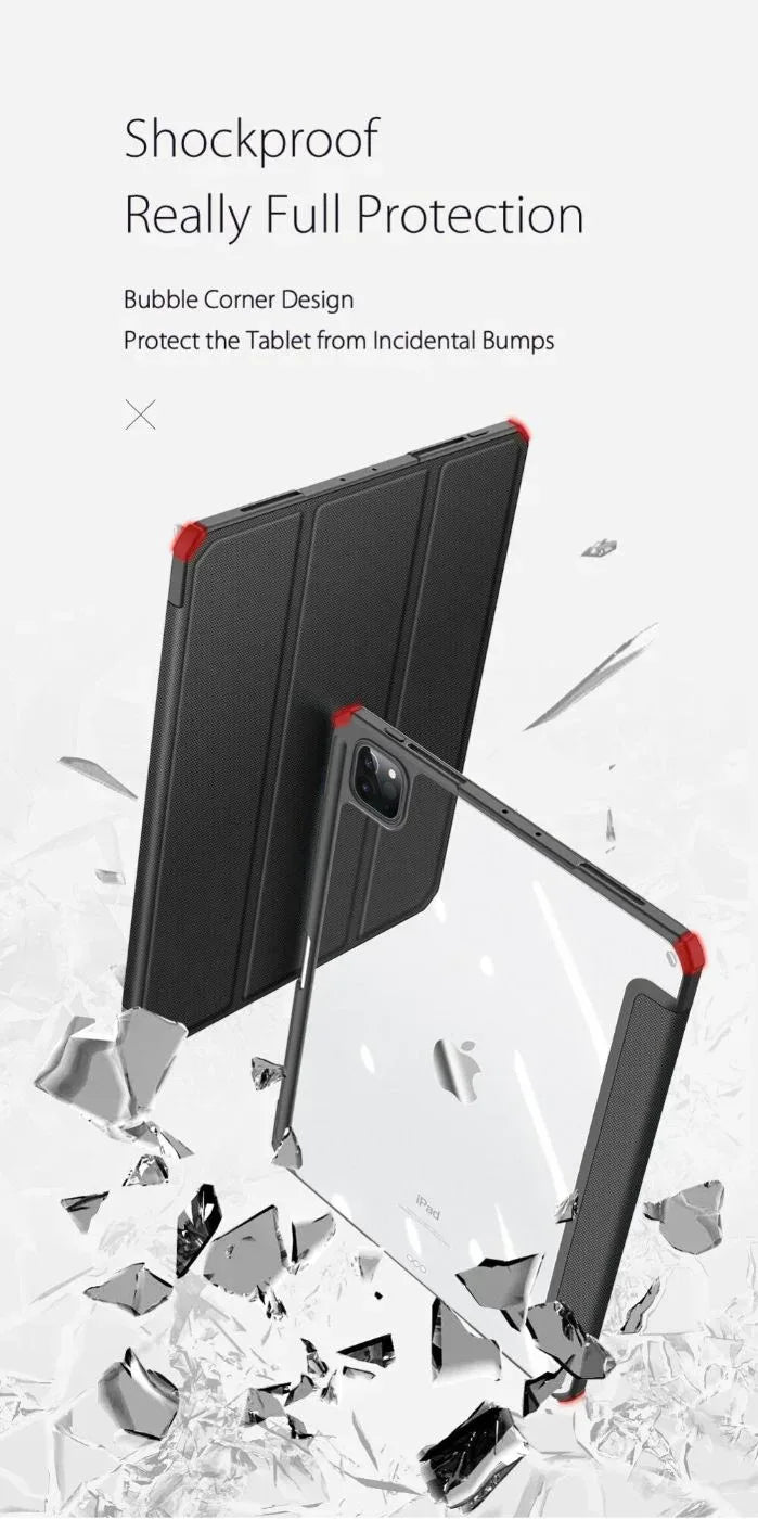 Dux Ducis Toby Series Shock Proof Case iPad Pro 12.9 (2021) - Three