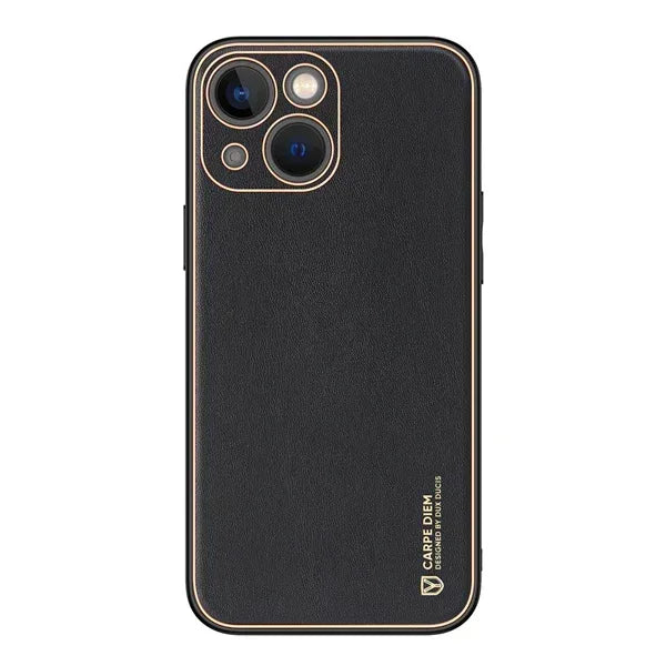 DUX DUCIS YOLO Leather Camera Protection Case iPhone 13 - Three