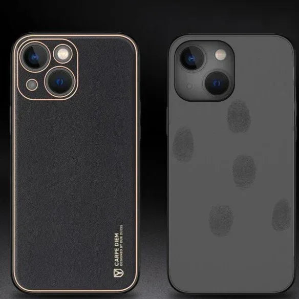 DUX DUCIS YOLO Leather Camera Protection Case iPhone 13 - Three