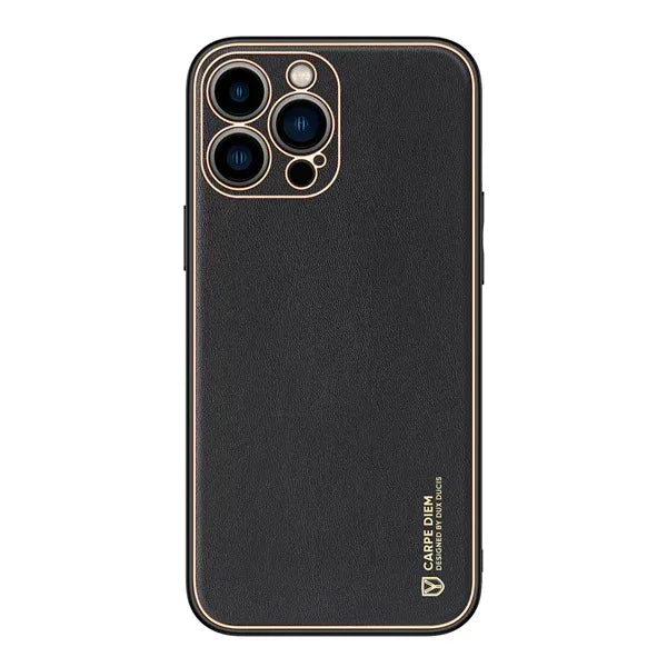 DUX DUCIS YOLO Leather Camera Protection Case iPhone 13 Pro Max - Three