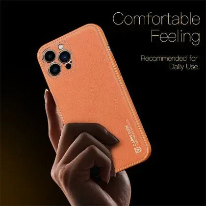 DUX DUCIS YOLO Leather Camera Protection Case iPhone 13 Pro Max - Three