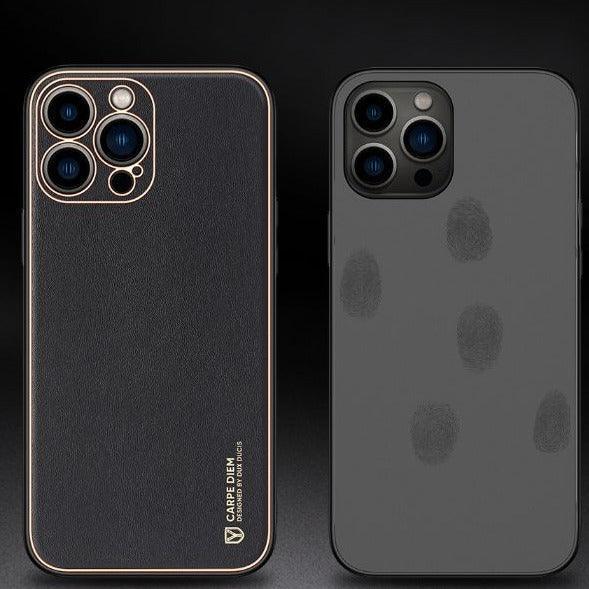 DUX DUCIS YOLO Leather Camera Protection Case iPhone 13 Pro Max - Three