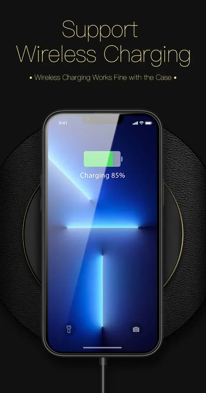 DUX DUCIS YOLO Leather Camera Protection Case iPhone 13 Pro Max - Three