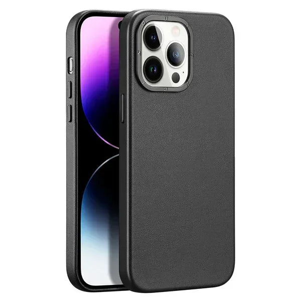 Dux Ducis Grit MagSafe Leather Case iPhone 14 Pro Max - Three