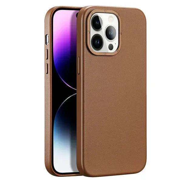Dux Ducis Grit MagSafe Leather Case iPhone 14 Pro Max - Three