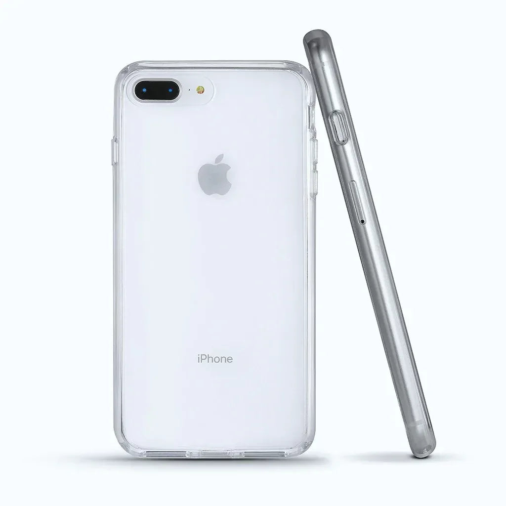 Slim Transparent Case iPhone 7 / 8 - Three