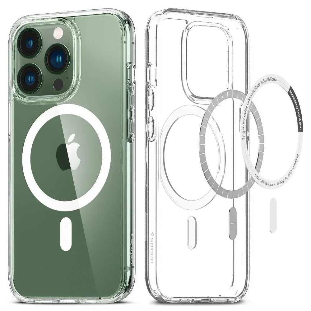 Spigen MagSafe Transparent Case iPhone 13 Pro - Three