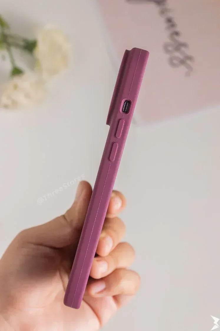 Silicone Camshield camera Protection Case iPhone 13 Pro Max - Three