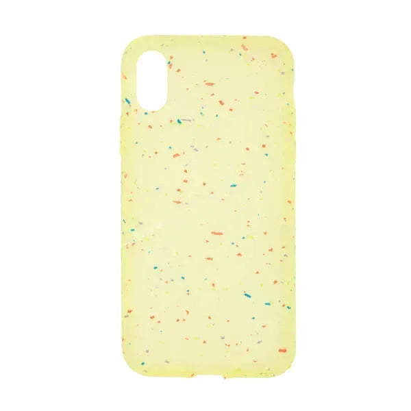 Sprinkle Transparent Case iPhone X - Three